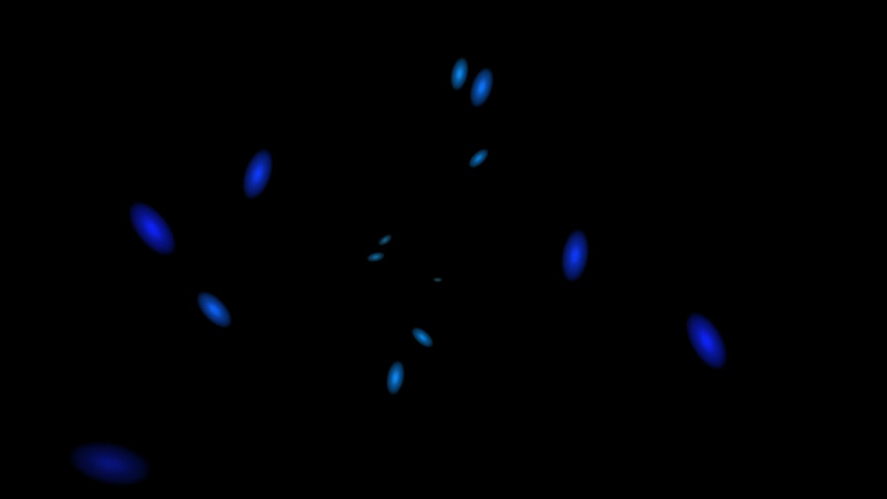 검은색 배경과 서클 스프레딩, 곱