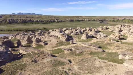 milk river valley in alberta is home to fantastic hoodoo formations