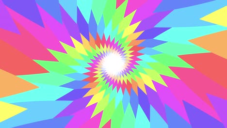 fondo espiral hipnótico psicodélico abstracto