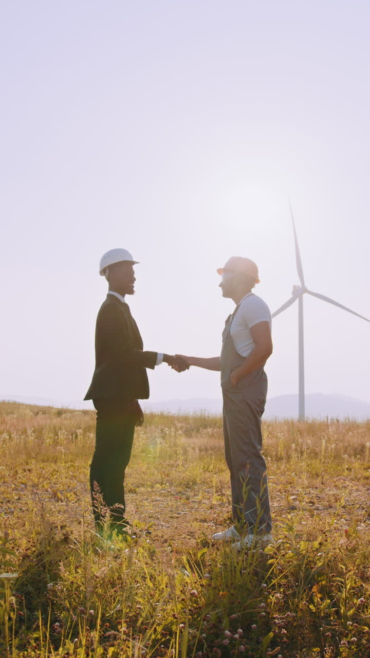 Agreement at wind turbine site