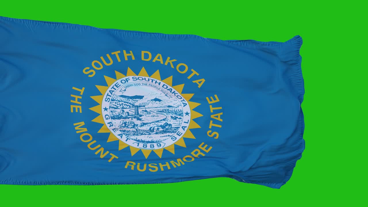 녹색 화면에 있는 사우스 다코타의 발: 녹색 스크린을 사용하여 자신의 배경에 완벽한 3d 렌더링