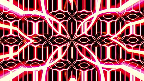 abstracto rojo amarillo fondo azul líneas líquidas 3d en una textura multicolor