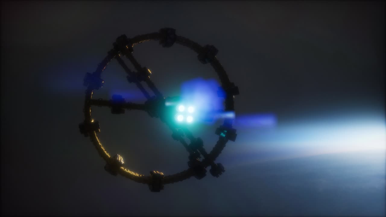 외계 공간 의 국제 우주 정거장