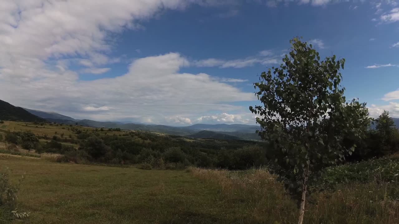 los cárpatos de verano