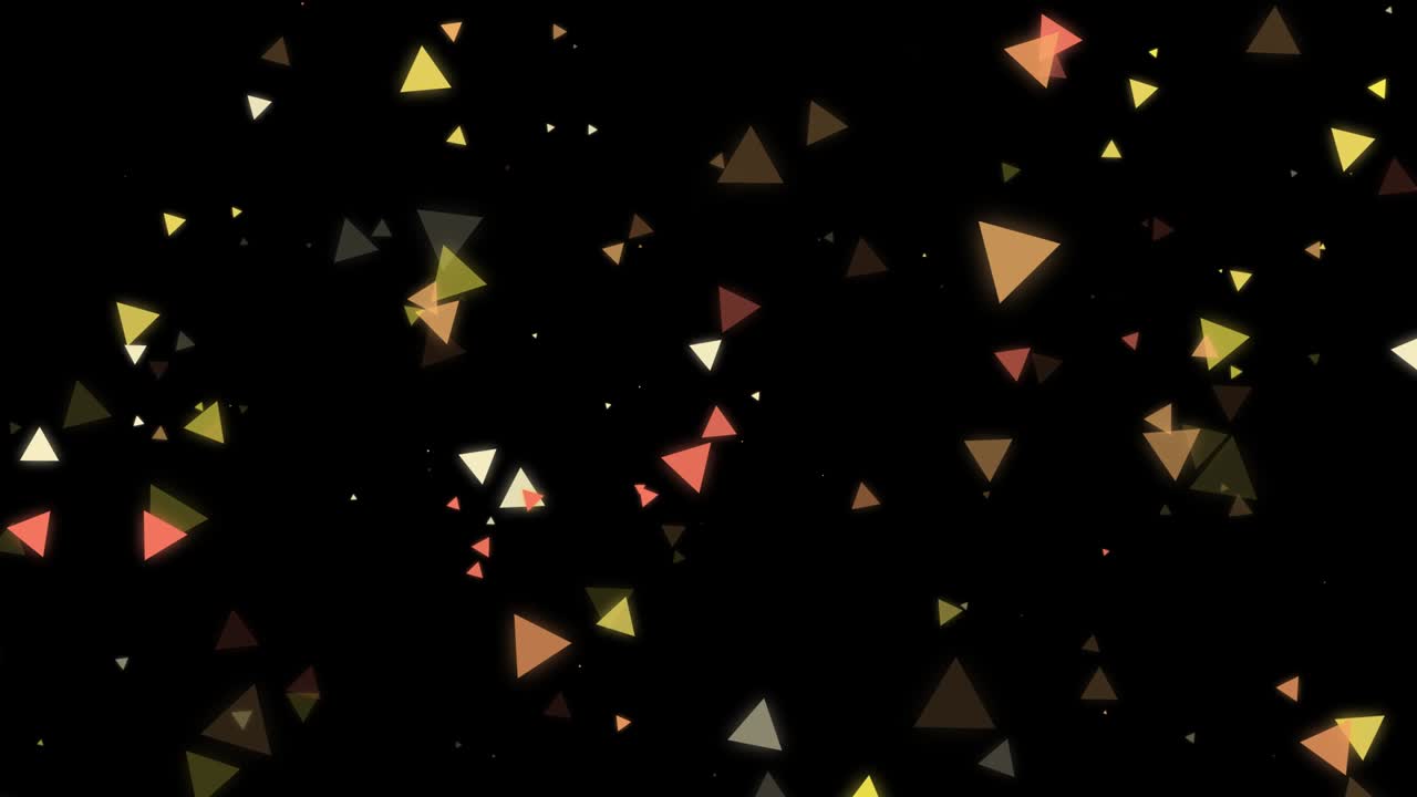 particle pop abstract effect background