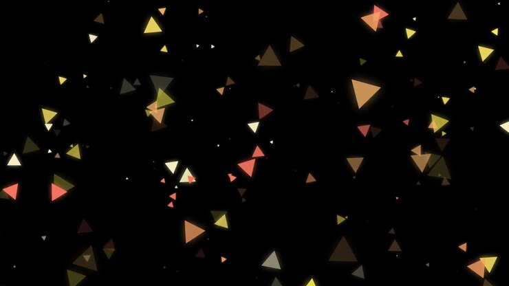 sfondo dell'effetto astratto della particella pop
