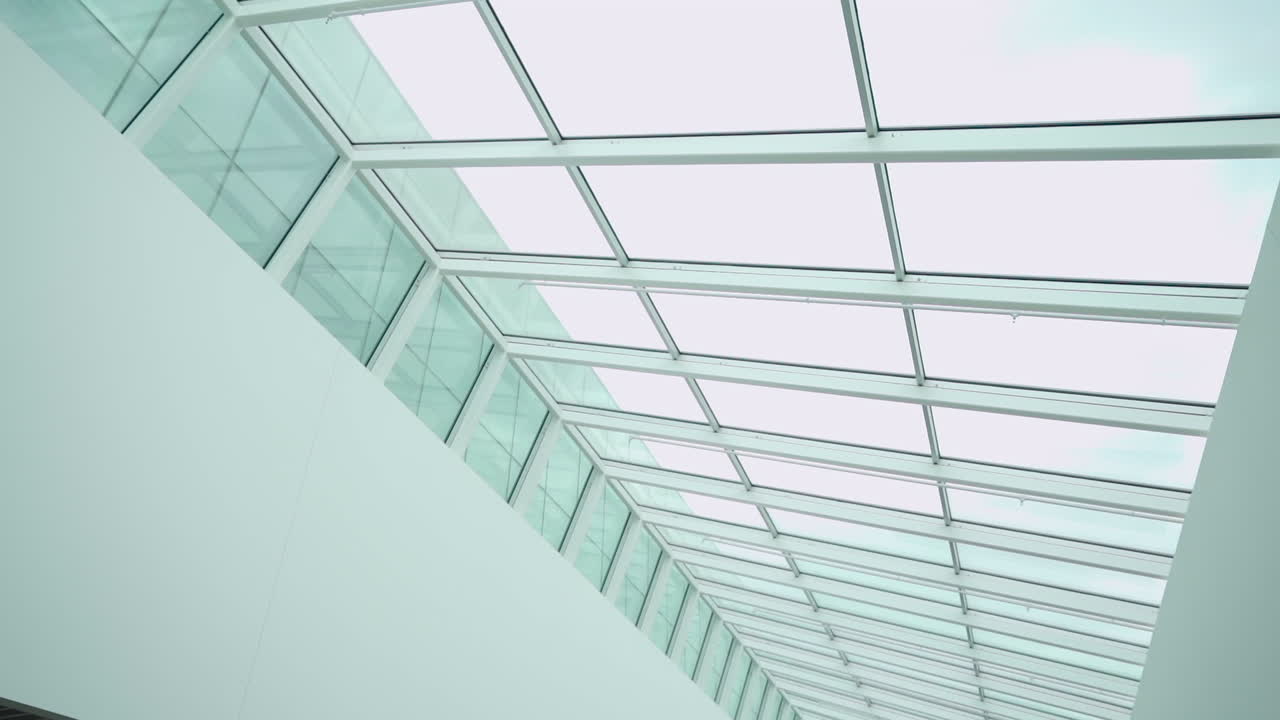 Brightly light architecture library in Halifax, Nova Scotia