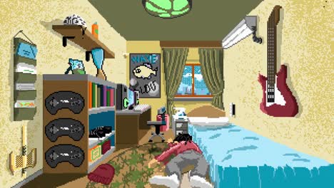 Animation-video-of-a-teenager-boy-room-interior-design