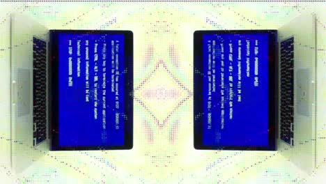 protector de pantalla de codificación portátil 12
