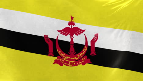 bandera de brunei