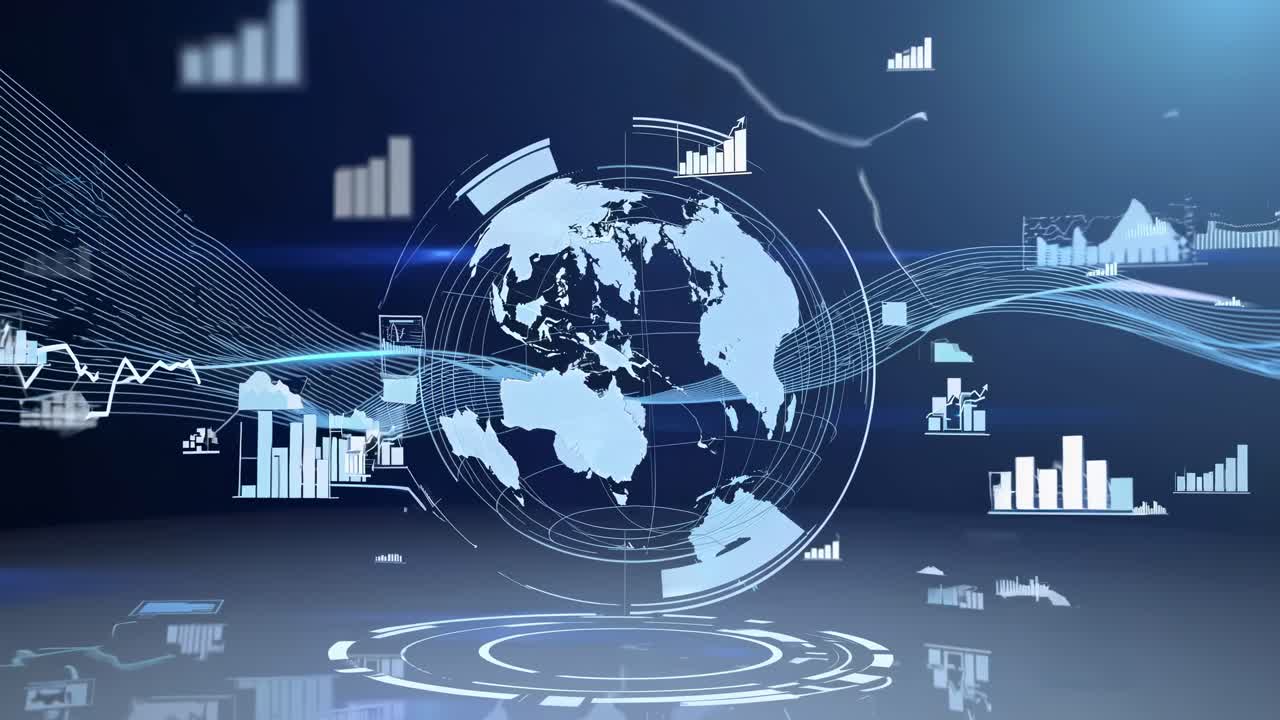 Global Market Analysis and Trends Visualization