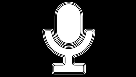 el micrófono
