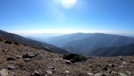 Vistas-Del-Macizo-Del-Montseny,-Cataluña,-España