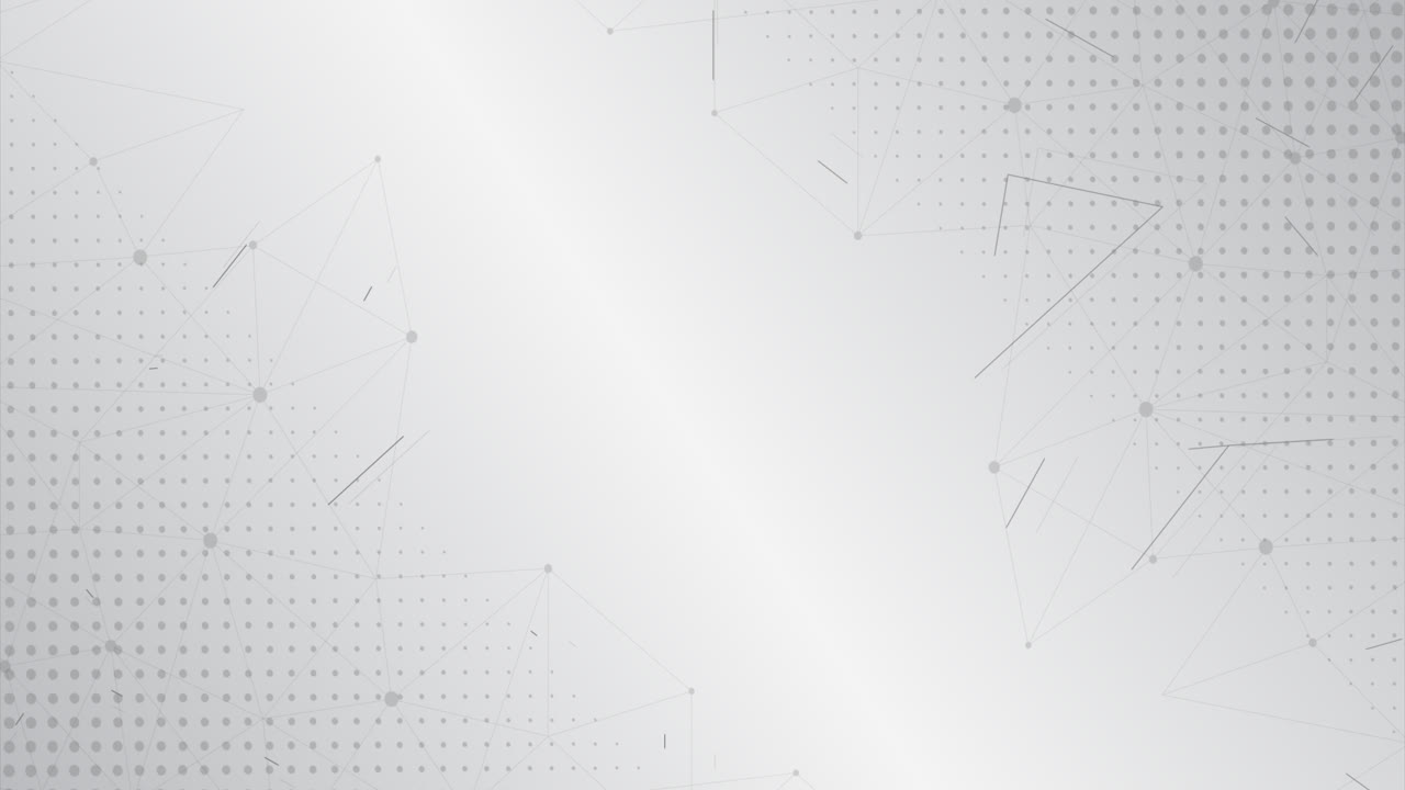 Motion Graphic of Abstract halftone background