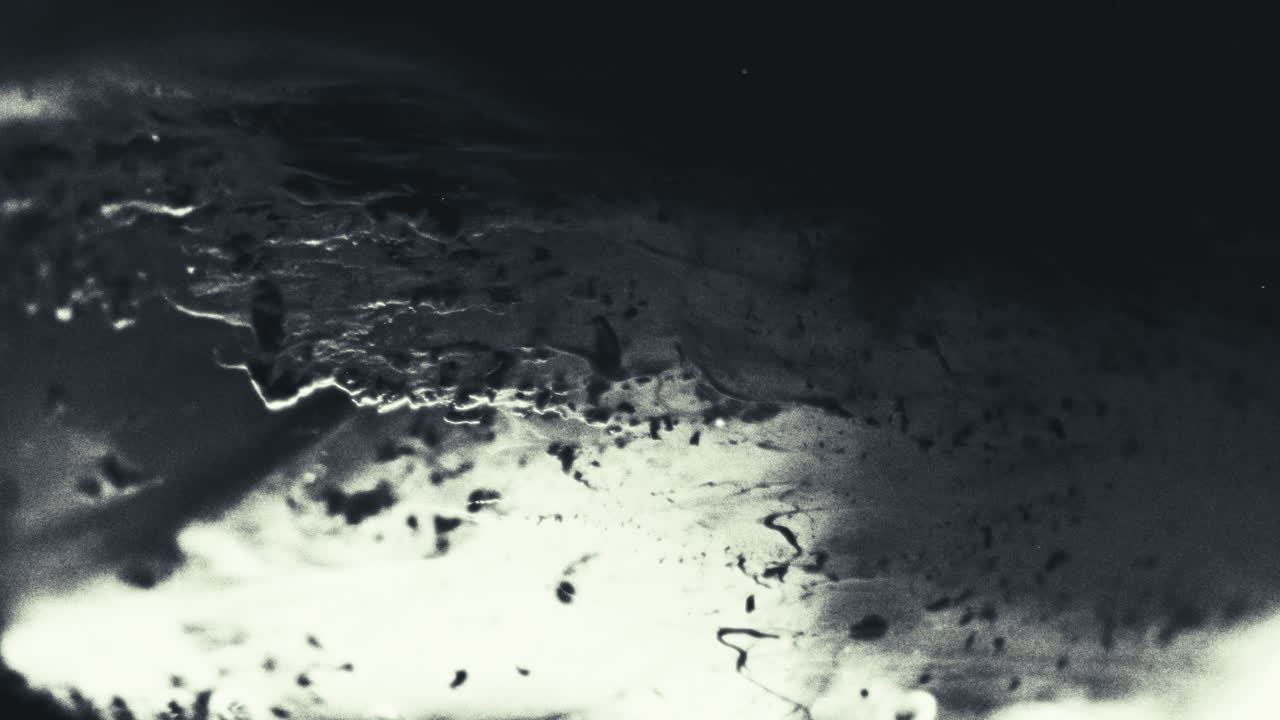 Old footage of weird science experiment - alien lifeform