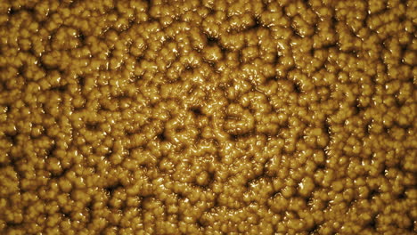 textura orgánica dorada abstracta