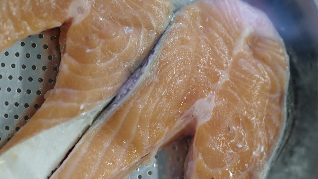 Fresh Salmon Steaks