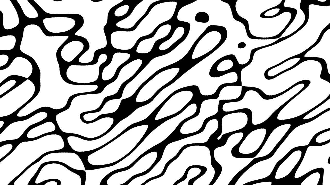 Abstract wavy line pattern minimalistic design element for websites and graphics
