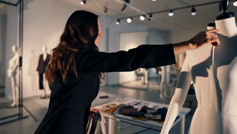 fashion design studio and showroom