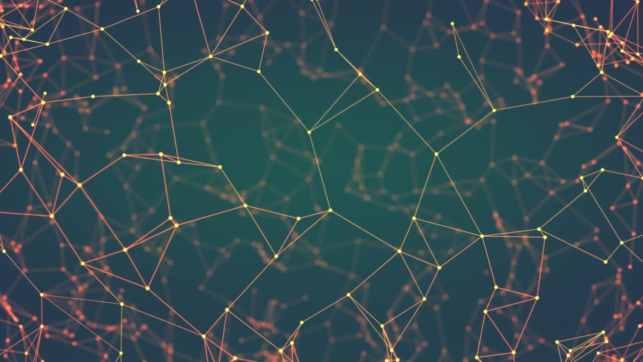 Artificial intelligence abstract plexus background