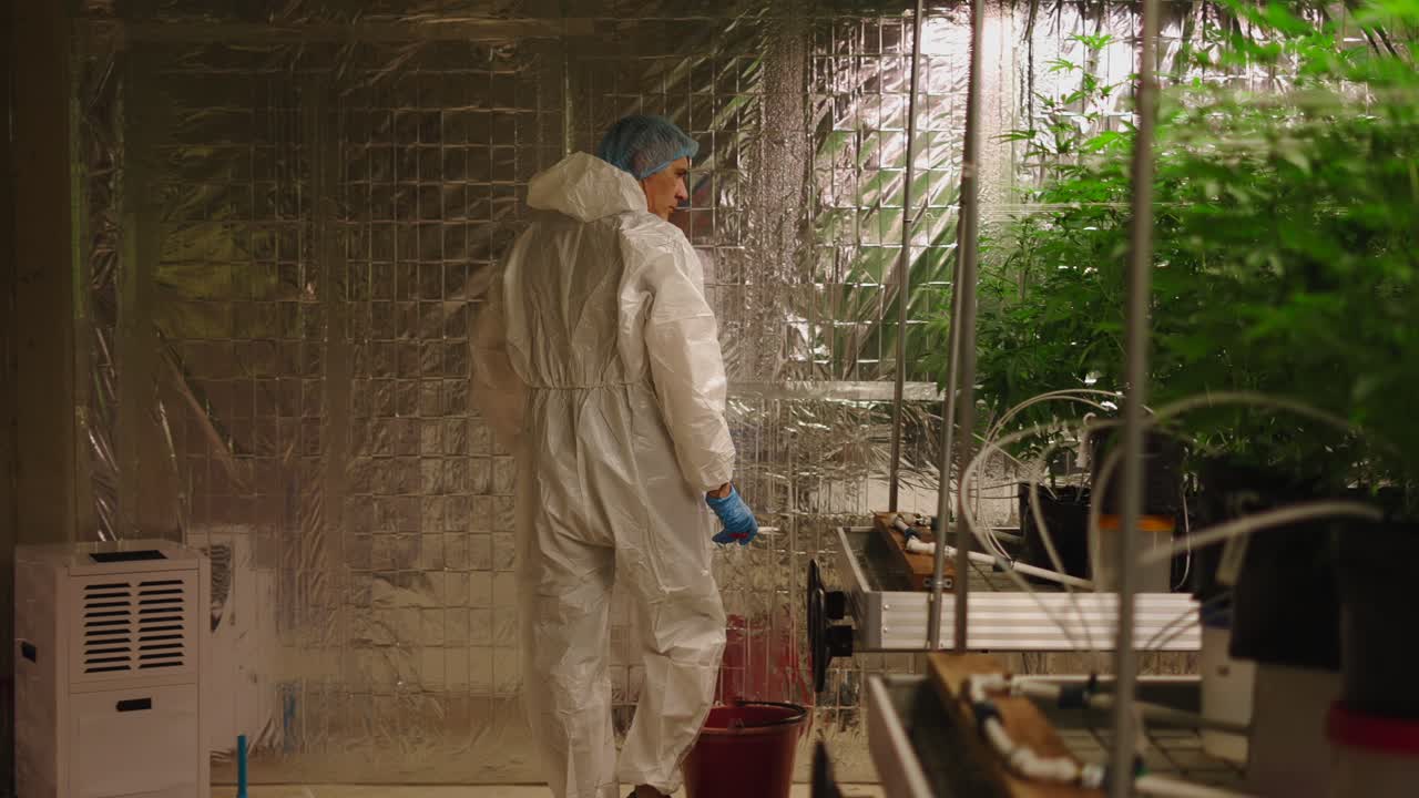 Marijuana Grow Operation