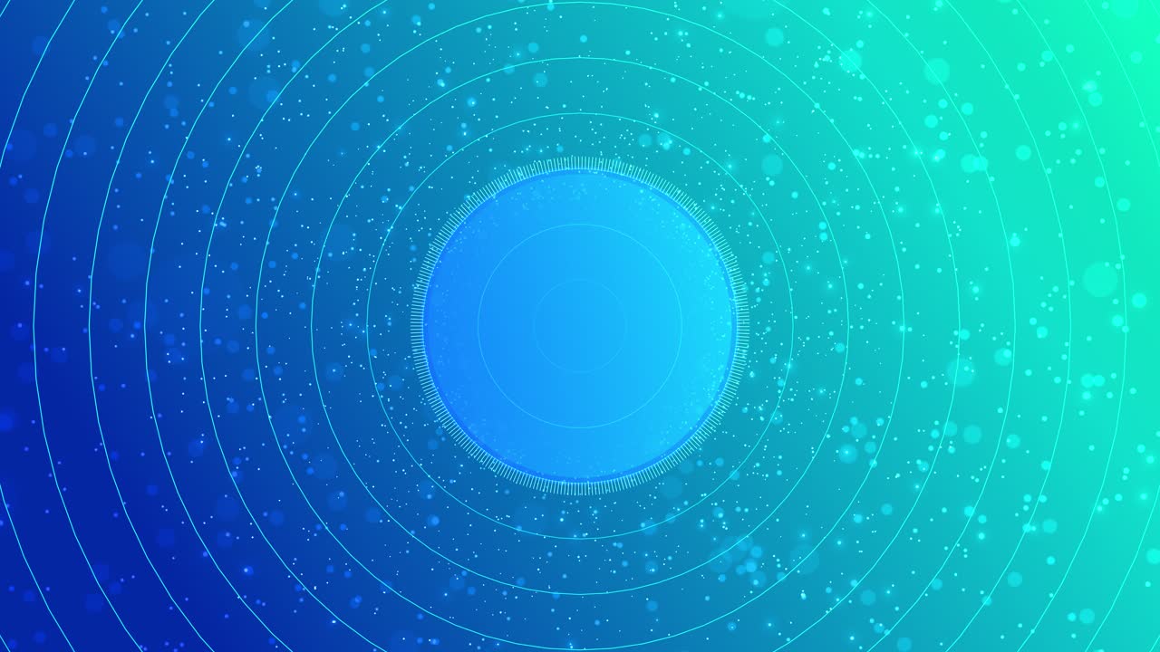 Animation of spiral binary code geometric shapes digital vortex technology futuristic cyberspace