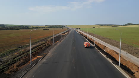 highway under construction