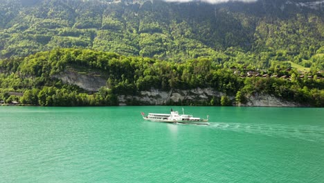 scenic swiss lake cruise