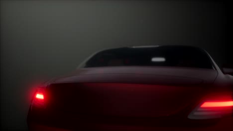 coche deportivo de lujo