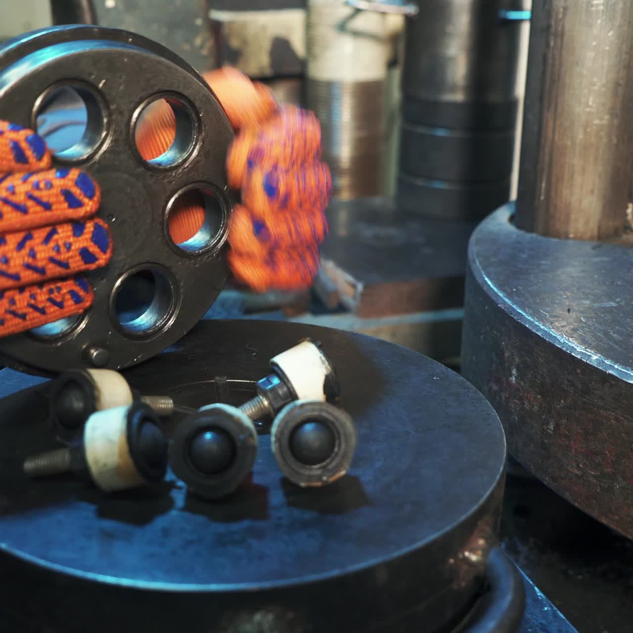 Industrial factory worker