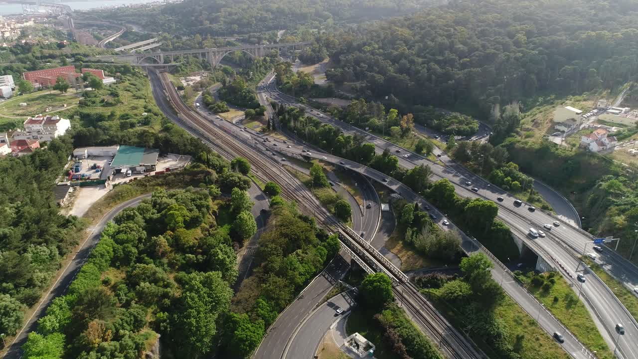 리스본, 포르투갈 의 아쿠에두토 다스 아바리스 리브레
