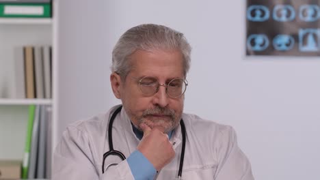 doctor in thought