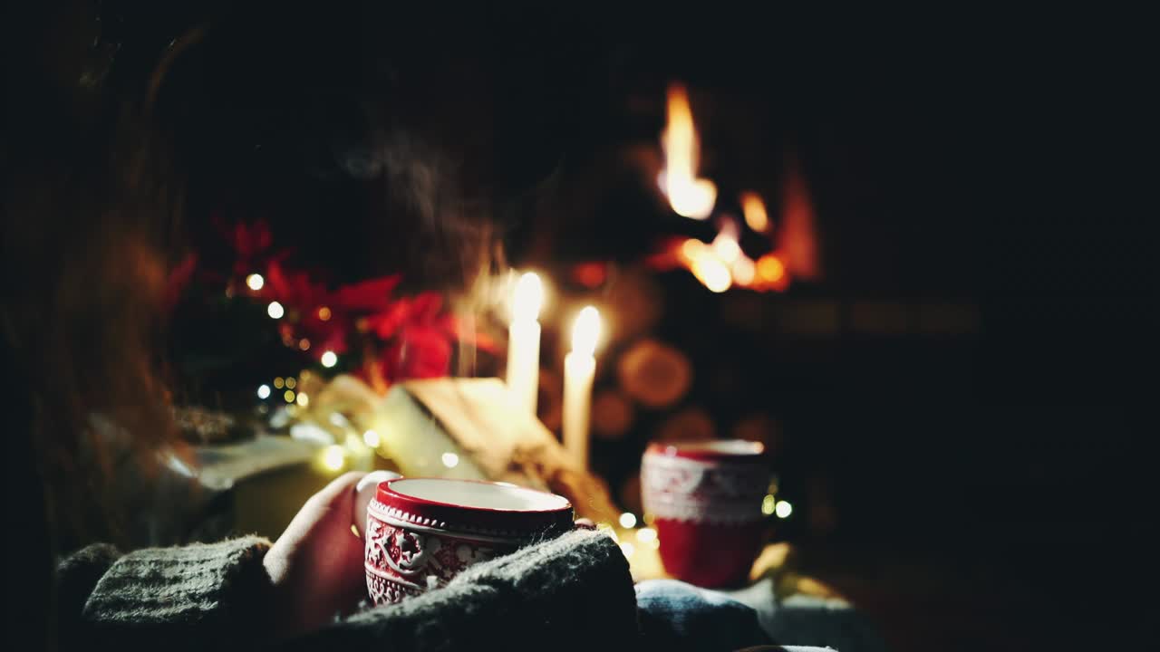 크리스마스 아직도 생명 포인세티아 꽃