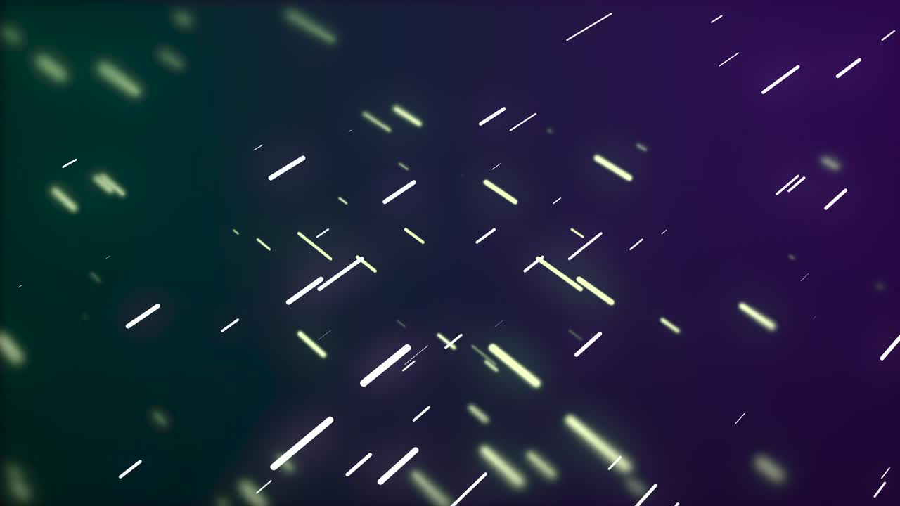 partículas de datos abstractas que se mueven en un ciberespacio, dejando rastros de luz y cruzando en el centro de un fondo oscuro de alta tecnología.