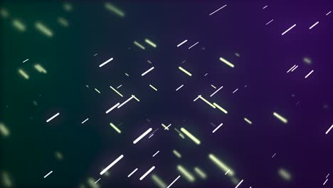 partículas de datos abstractas que se mueven en un ciberespacio, dejando rastros de luz y cruzando en el centro de un fondo oscuro de alta tecnología.