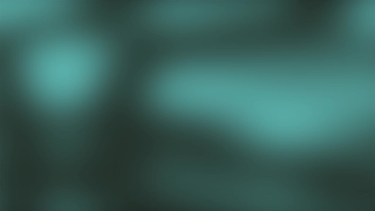 Animated Soft Teal and Dark Green Gradient Blur