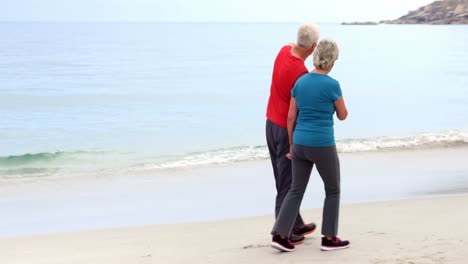 Pareja-De-Ancianos-Caminando-Y-Tomados-De-La-Mano