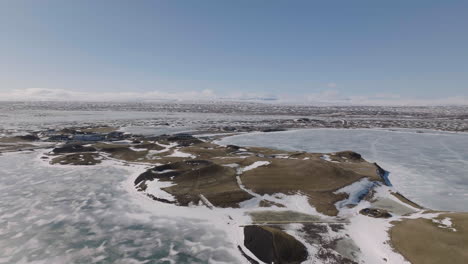 fairy tale landscape of iceland