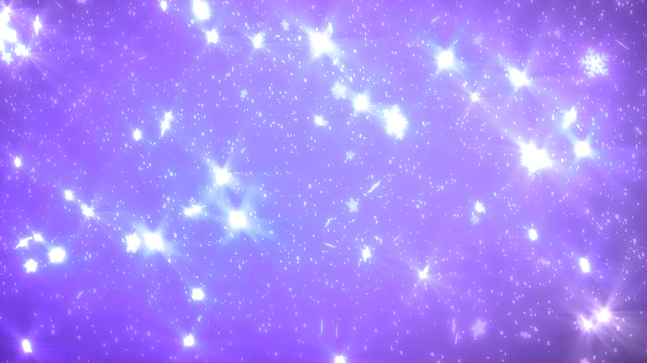 가게 떨어지는 반이는 눈알과 함께 추운 겨울 배경 4k 원활한 루프