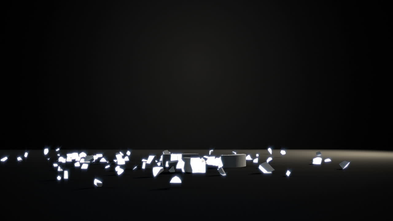 검은 바탕에 떨어지는 파운드 기호