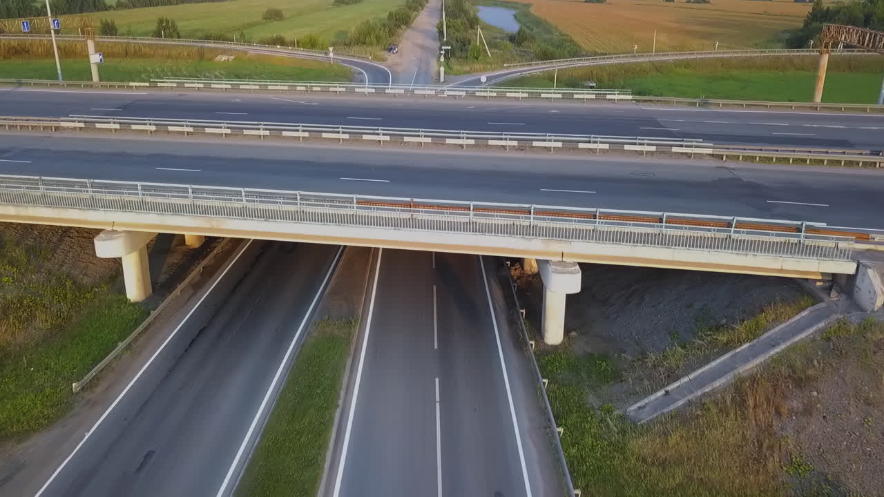 Highway and Overpass