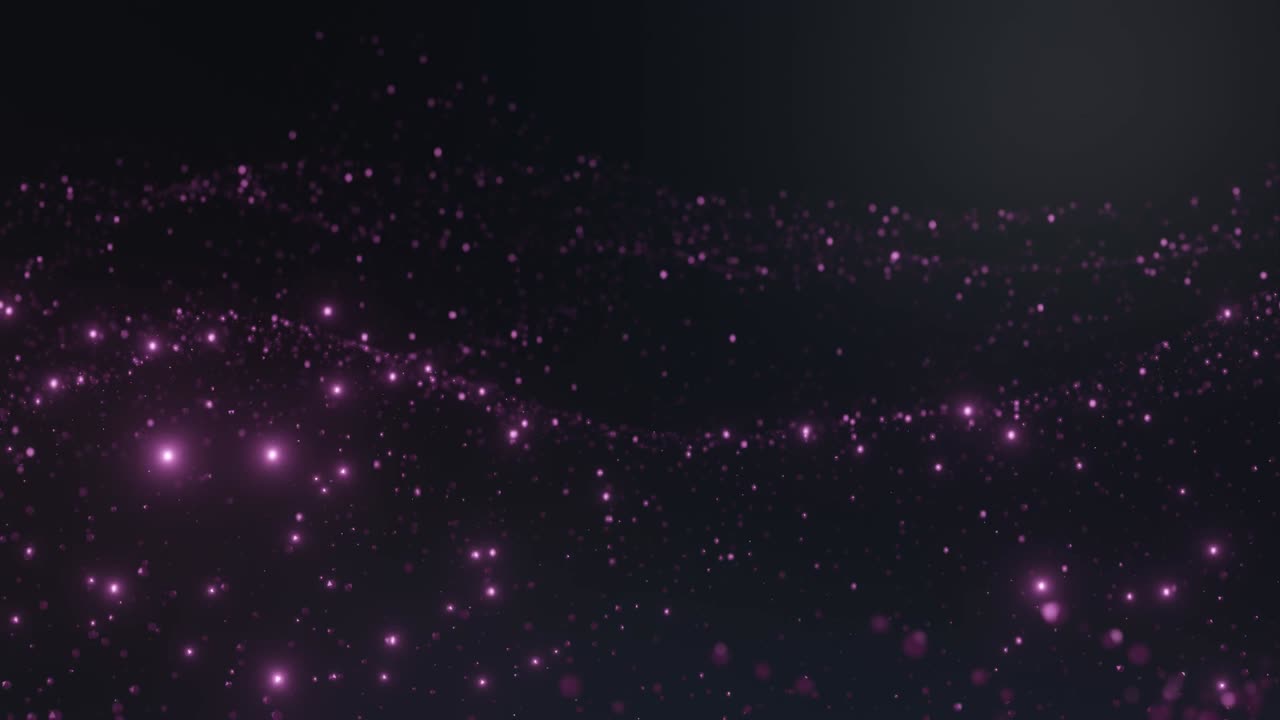 Abstract digital particle wave and light abstract background