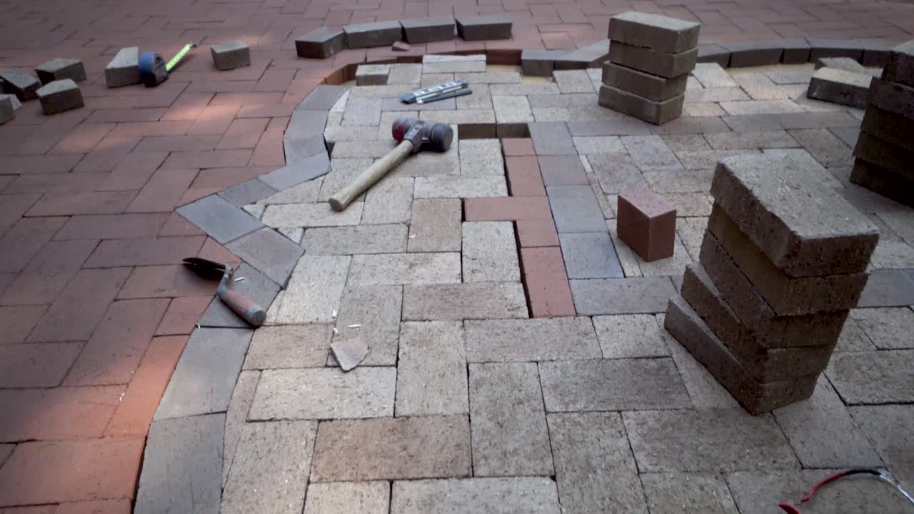 Brick Paver Installation