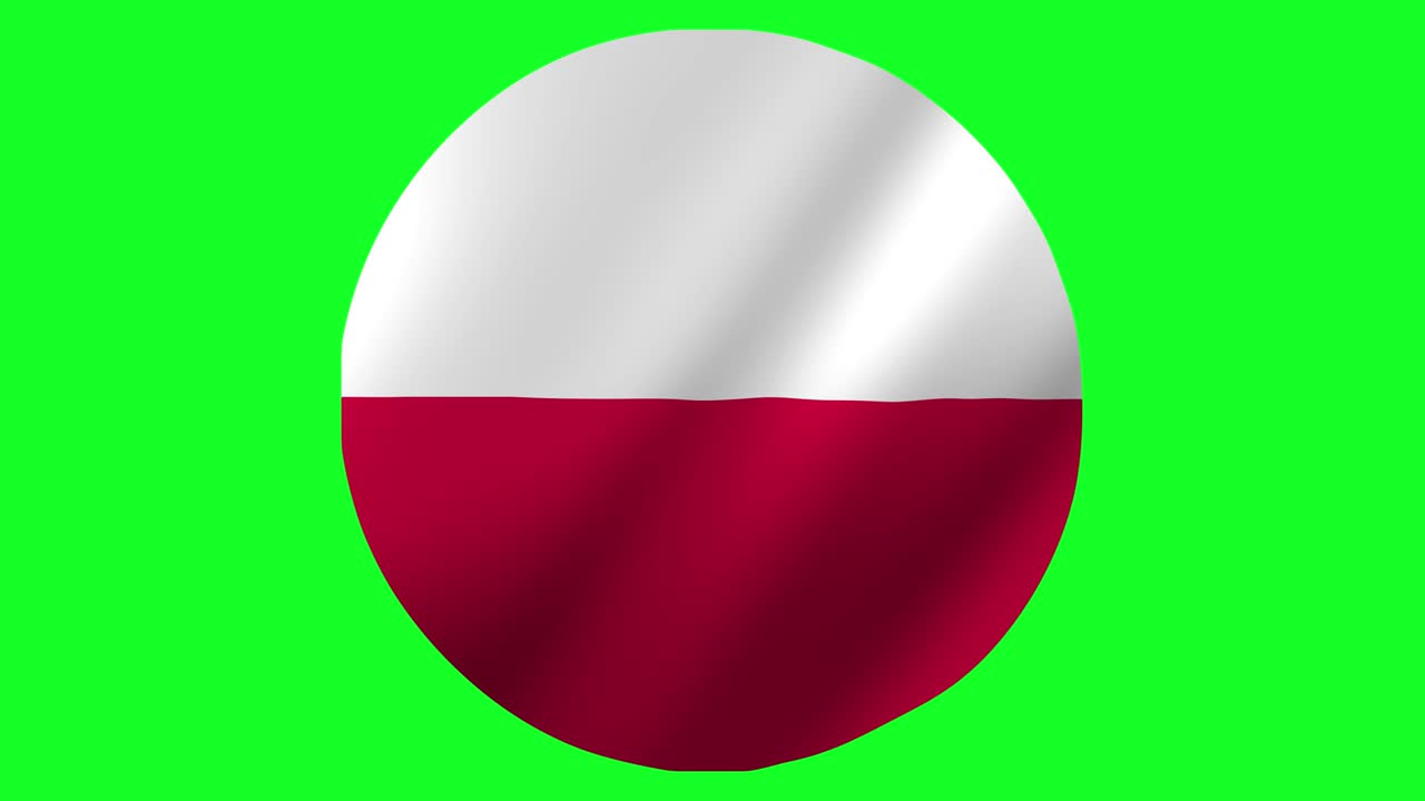 폴란드의 발, 공중에서 흔들리는 폴란드 발