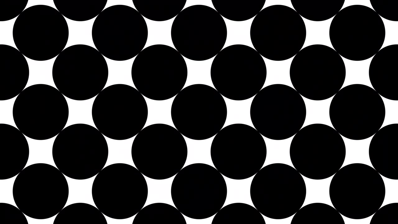 Sfondo geometrico continuo con varie tessere dinamiche. Motivo astratto in movimento con forme geometriche multicolori. Sfondo di grafica in movimento in design piatto con elementi geometrici