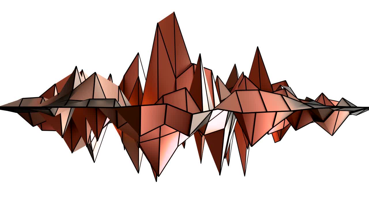 la red abstracta de 4k.