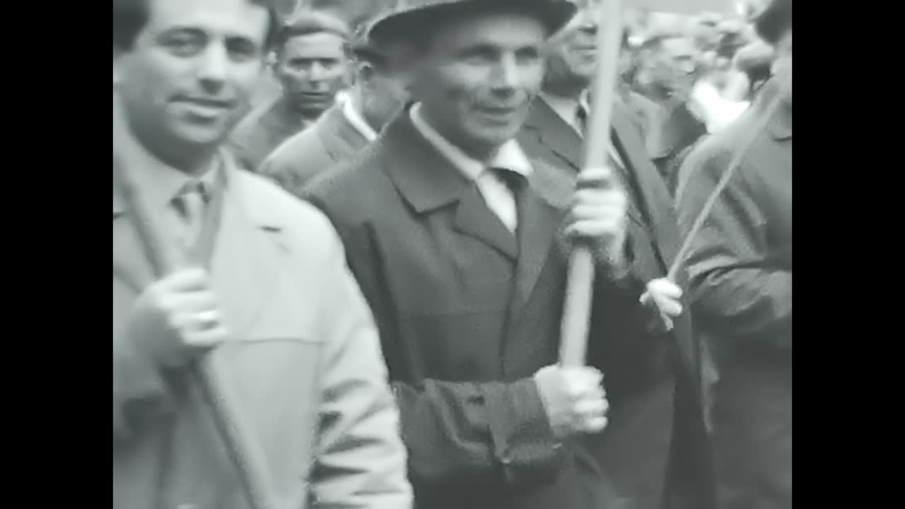 Political Protest or Demonstration