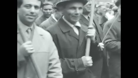 political protest or demonstration