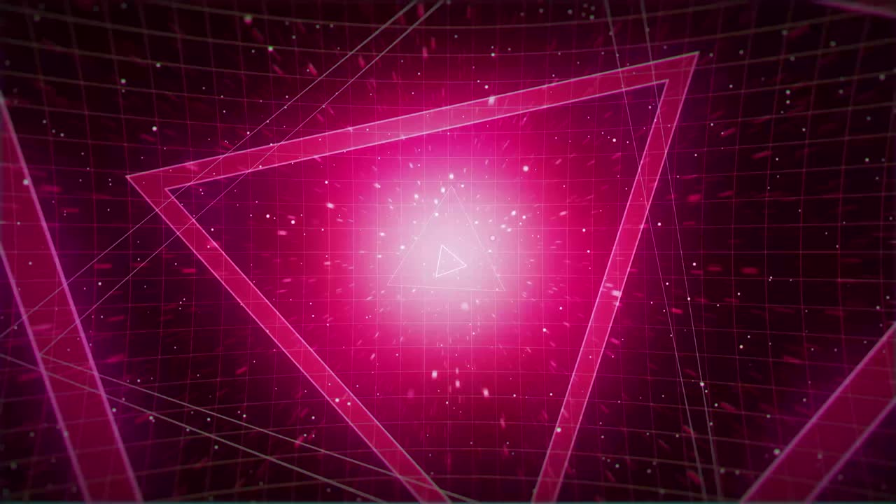 fondo del efecto del centro del tunel de haz