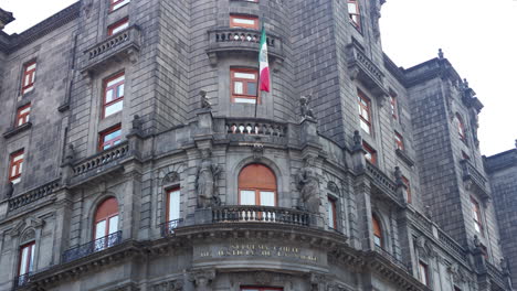 exterior view of the supreme court of justice of the nation in mexico city